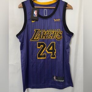 Los Angeles Lakers KB jersey.